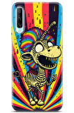 Huawei P Smart Pro 2019 uyumlu Renkler 18 Renkli Tasarım Zombie Zebra Renk