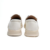 Casual Hakiki Deri Kadın Ayakkabı