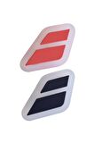 Babolat Flag Dampner X2 Siyah Kırmızı Titreşim Önleyici