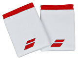 Babolat Logo Jumbo Beyaz Kırmızı Tenis Bileklik 5UA1262-1031