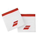 Babolat Logo Beyaz Kırmızı Tenis Bileklik