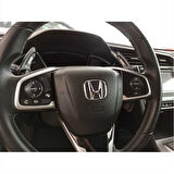 Honda Civic Fc5-FK7 2016-2020 Paddle Shift Black (F1 Vites Petal Kulakçığı)