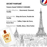  Varens Sweet Vanille Caramel Vanilyalı Kadın Parfüm EDP 3'lü Set 3x50 ML