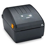 ZEBRA ZD220D (ZD22042-D0EG00EZ) 203DPI DİREKT TERMAL TRANSFER USB BARKOD YAZICI (RİBONSUZ KULLANIM) 