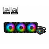 MSI MAG CORELIQUID 360R V2 360MM ARGB CPU SIVI SOĞUTUCU(LGA 1150/1151/1155/1156/1200/1700/AM5/AM4 UYUMLU) 
