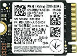 SAMSUNG 2410 256GB M.2 PCIE GEN3 SSD (Kutusuz) MZ-9L8256C Mini