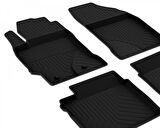 Toyota Corolla 11 Ferrous 4D Havuzlu Kauçuk Paspas 2013 2018