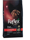 Reflex Medium Orta Irk Kuzu Etli Junior Yavru Köpek Maması 15kg