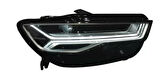 Audi A6 2012-2017 İçin Uyumlu Led Far