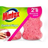 Mintax Comfort Sünger Oluklu 2'li
