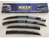 Opel Corsa D Cam Rüzgarlığı Kromlu 2007 / 2015 Niken