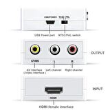 Hdmi To Av Rca Tos Çevirici Dönüştürücü Adaptör