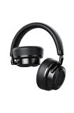 extra bass kulak kafa üstü üstü kulaklık kablosuz(A.Gürültü Önleme+IPX4 suya dayanıklılık+90 dB ses)
