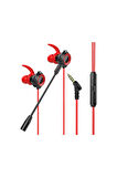 kablolu oyuncu kulaklığı kulak içi mikrofonlu kulaklık (Stereo 85 dB+Mikrofon+Aktif Gürültü Önleme)