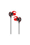 kablolu oyuncu kulaklığı kulak içi mikrofonlu kulaklık (Stereo 85 dB+Mikrofon+Aktif Gürültü Önleme)
