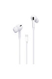 Beyaz Silikonlu Mikrofonlu Kablolu Kulaklık Headphone For Xiaomi,asus,huawei,oppo,samsung,honor