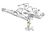 BMW E30 FEBİ ARKA TRAVERS TAKOZU 33311129144
