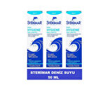 Sterimar Deniz Suyu Burun Spreyi 50 Ml-3 ADET - SKT:01/2027