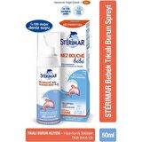 Sterimar Hipertonik Baby Burun Spreyi 100ML+Sterimar Hipertonik Baby Burun Spreyi 50ML