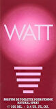 Parfums Watt Pour Femme EDT Sprey 100 ml Kadın Parfümü