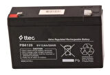 Ttec 6 Volt 12 Amper Bakımsız Kuru Akü ( 6V 12AH 12A )