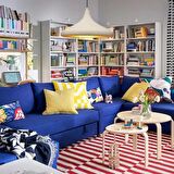 Pera Beyaz Tekli Modern Retro Sarkıt Salon Avize 