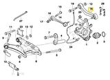 BMW E39 ARKA SAĞ SALINCAK KOLU 33326767832