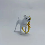 Dogo Argentino - Anahtarlık