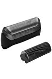valkrone Braun MG5010,MG5050,MG5090, Makinesine Uyumlu 10B,20S Siyah Elek-Başlık-Kesici-Bıçak
