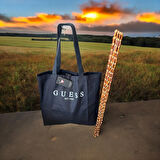 GUESS-Plaj-VE-Günlük Kullanım İçin  İdealdir Genişlik-49-Derinlik-41- Vintage