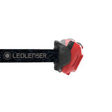 Led Lenser HF4R Core / Red Kafa Feneri