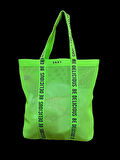 DKN-Donna Karan Fileli-Plaj-Çantası-Genişlik-42-Derinlik-43-cm büyük boy VİNTAGE