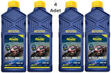 Putoline N-Tech Pro R+ 10w30 Motosiklet Yağı 1 Litre Tam Sentetik (4 Adet),ntech