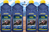 Putoline N-Tech Pro R+ 10w30 Motosiklet Yağı 1 Litre Tam Sentetik (4 Adet),ntech