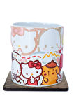 Oppland Home Seramik Kupa Bardak Tekli 350 ml Hello Kitty Friends ve Melodi Kuromi Temalı Hediyelik