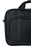 Oppland Erkek Bilgisayar Laptop ipad Çantası Altı Bölmeli Dayanıklı Geniş Hacimli Askılı Su Geçirmez