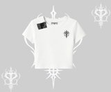 Gothic Cat Made in Hell Baskılı Sweatshirt Babby Tee Tshirt