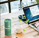 ALLY Aromaterapi Hava Arıtıcı Araç-EV Hava Temizleyici Air Purifier
