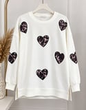 Kalpli Leopar Sweatshirt