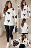 Kalpli Leopar Sweatshirt