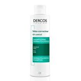 Vichy Dercos Yağlı Saçlar İçin Yağ Dengeleyici Şampuan 200 ml