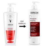 Dercos Energisant Shampoo - Dökülme Karşıtı Bakım Şampuanı 400 ml