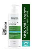 Vichy Dercos Anti Dandruff Normal ve Yağlı Saçlar için Kepek Karşıtı Şampuan 390 ml