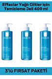 La Roche Posay Effaclar Jel 400 ml - 3 Adet
