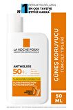 La Roche Posay Anthelios 50 Faktör Nemlendirici Tüm Cilt Tipleri İçin Renksiz Güneş Koruyucu Sprey 50 ml