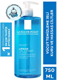 La Roche Posay Lipikar Gel Yüz & Vücut Temizleyici Jel 750 ml