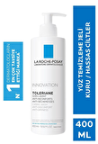 La Roche Posay Toleriane Kuru ve Normal Cilt için Temizleyici Yüz Temizleme Jeli 400 ml 