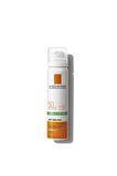 La Roche Posay Anthelios 50+ Faktör Parlama Karşıtı Hassas-Yağlı Ciltler İçin Renksiz Güneş Koruyucu Sprey 75 ml