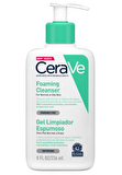 CeraVe Normal ve Yağlı Cilt için Temizleyici Parfümsüz Yüz Temizleme Jeli 236 ml 