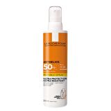 La Roche Posay Anthelios 50+ Faktör Nemlendirici Hassas Ciltler İçin RenksizGüneş Koruyucu Sprey 200 ml